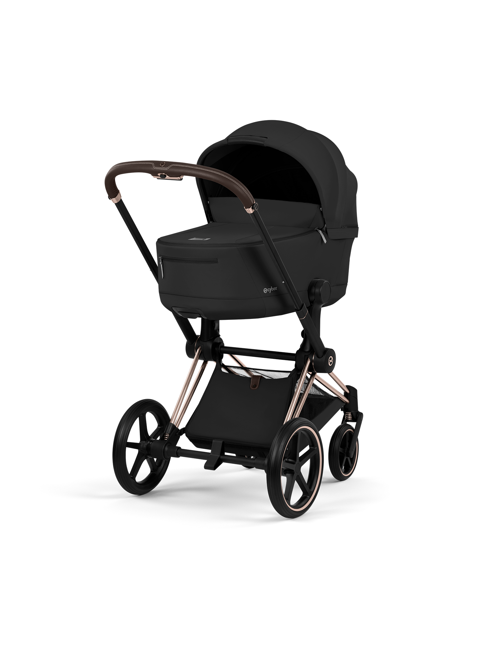 Cybex Priam inkl liggedel - Rose Gold/Sepia Black